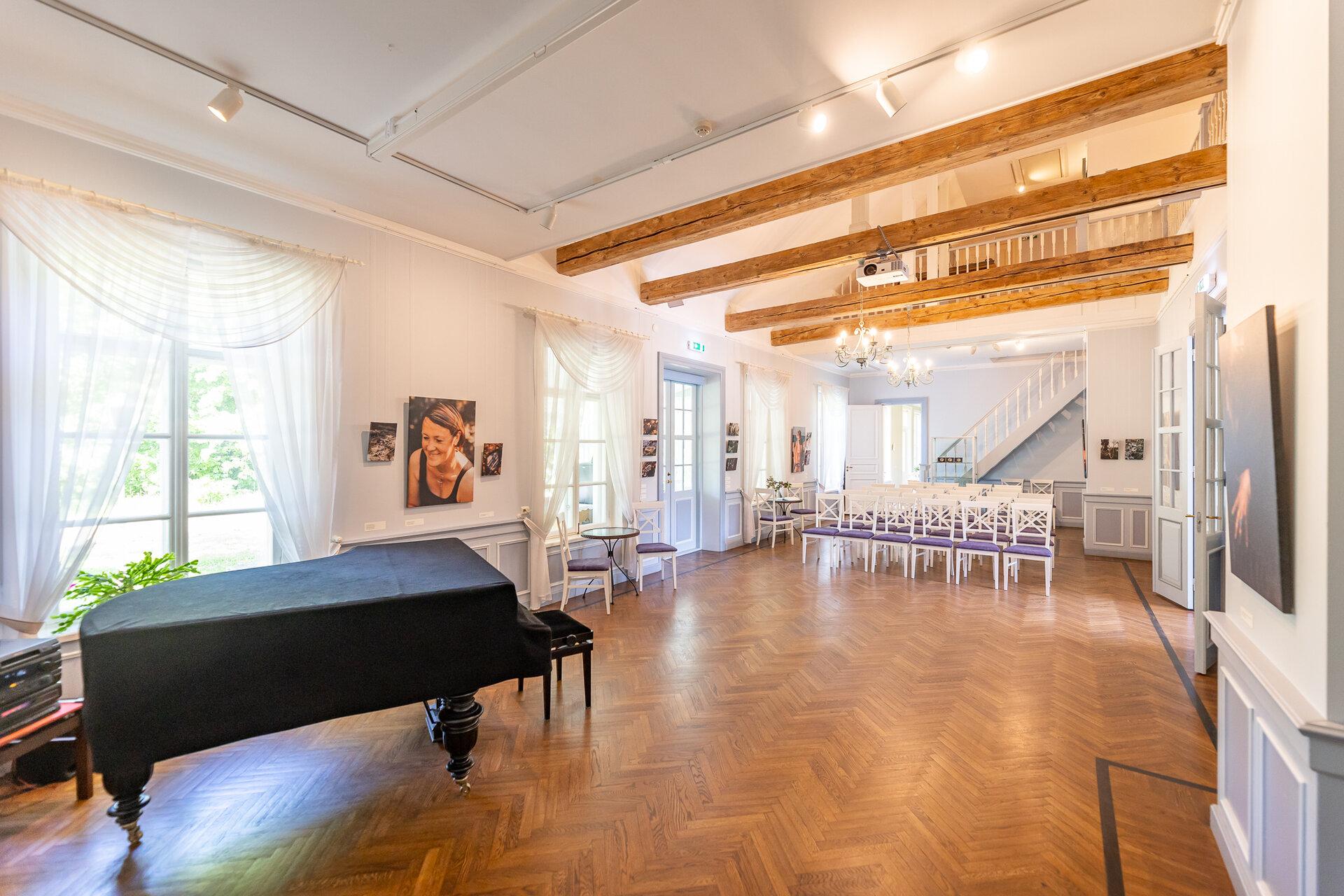 Seminar rooms at Hiiumaa Museum 