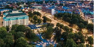 Tallinn nightlife in the summer