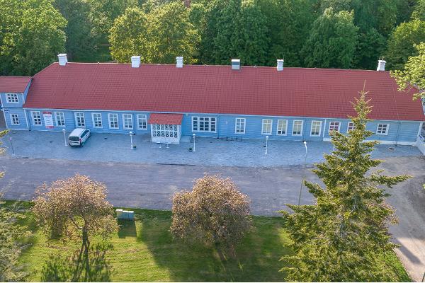  Long House of the Hiiumaa Museum