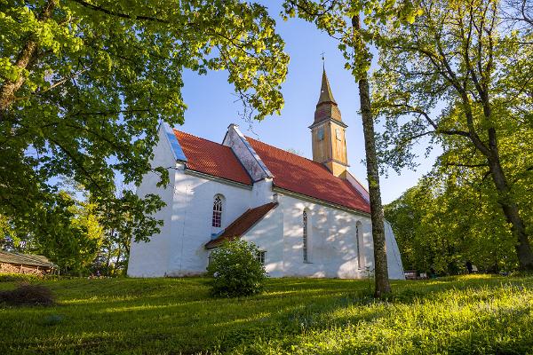 Puhja St Dionysus Church of the Estonian Evangelical Lutheran Church