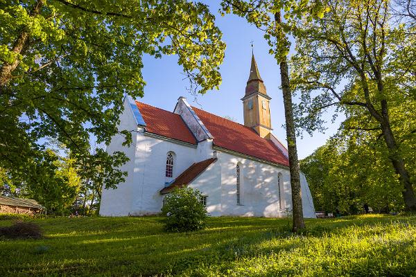 Evangelisch-lutherischee Kirche des Heiligen Dionysius zu Puhja