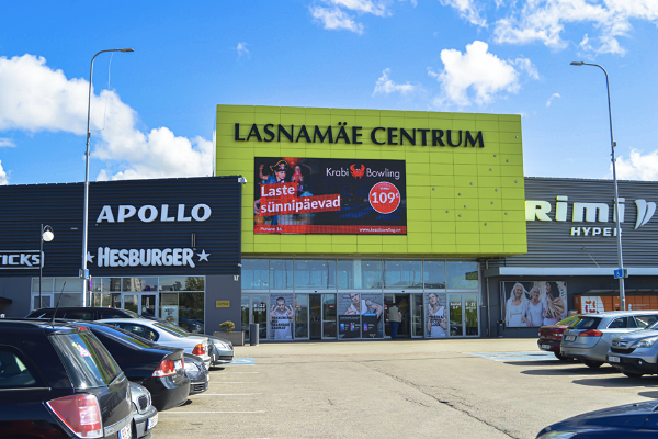 Ostoskeskus Lasnamäe Centrum