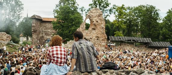 Einzigartige Festivals in Estland