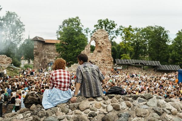 Einzigartige Festivals in Estland