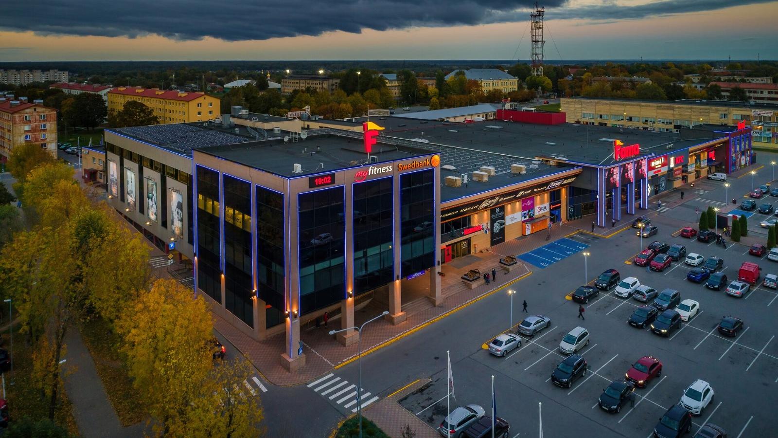 Fama centre, Narva