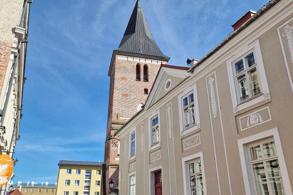 Pildil Tartu Jaani kirik