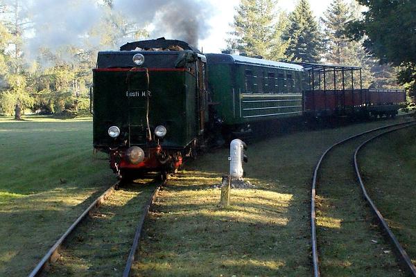 Die Estnische Museums-Eisenbahn in Lavassaare
