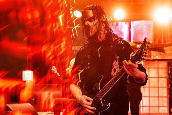 Slipknot concert tour in Tallinn