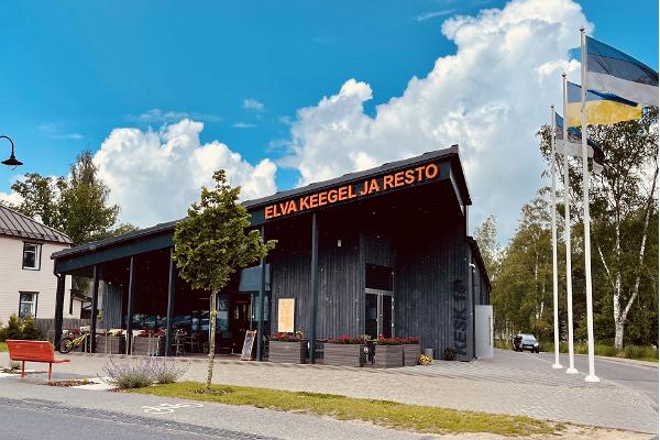 Elva Keegel ja Resto (dt. Kegel und Restaurant in Elva)