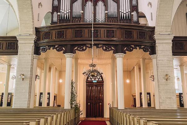 Orgel der Johanneskirche in Tallinn