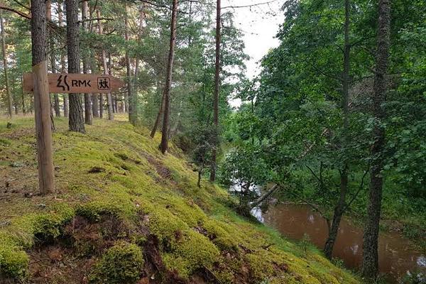 Wanderweg Luite