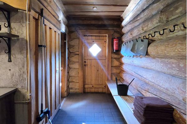 Sauna und Unterkunft in Mittelestland