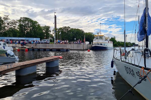 Narva-Jõesuu harbour