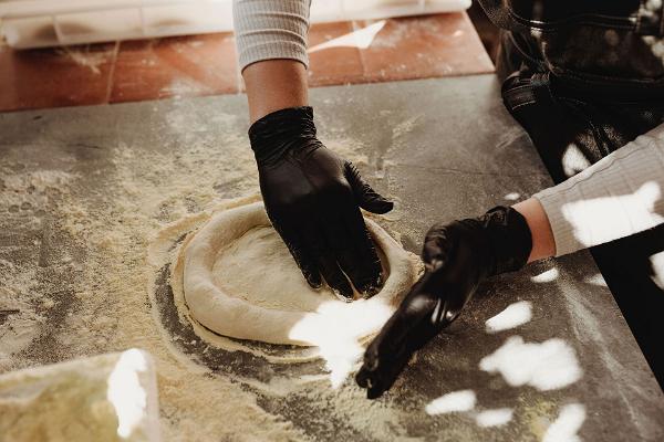 Pizza workshop at the Hütt home restaurant