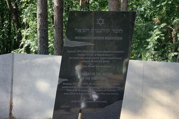 Klooga koncentrationsläger och förintelsemonumentet
