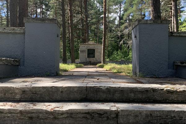 Konzentrationslager Klooga und Holocaust-Gedenkstätte