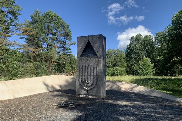 Konzentrationslager Klooga und Holocaust-Gedenkstätte