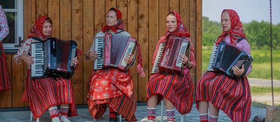 Культурная мозаика Эстонии: от Сетумаа до островов