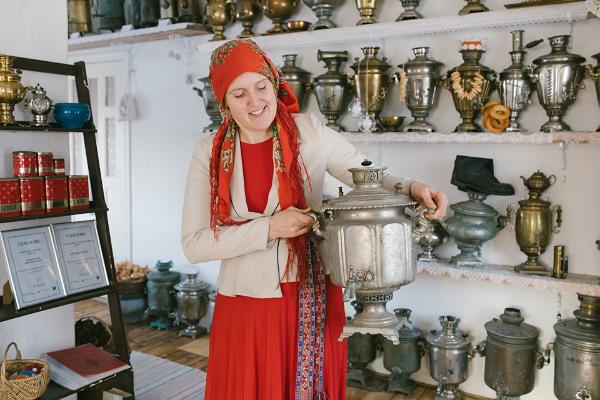 Samovar house in Varnja