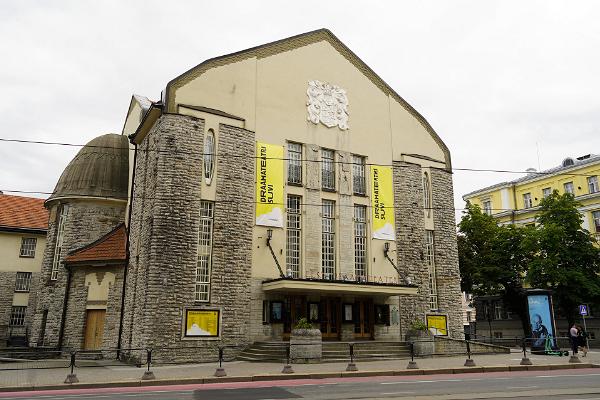 Building of the Estonian Drama Theatre