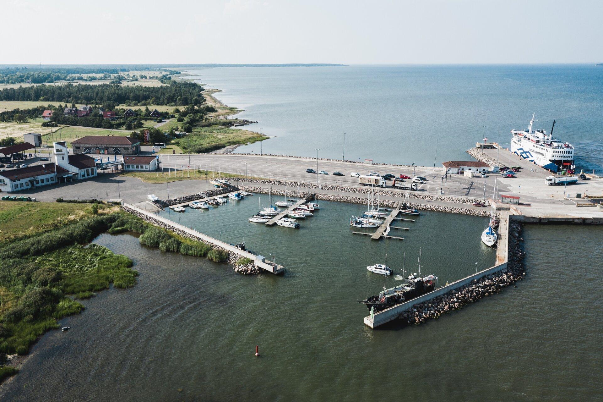 Kuivastu Harbour