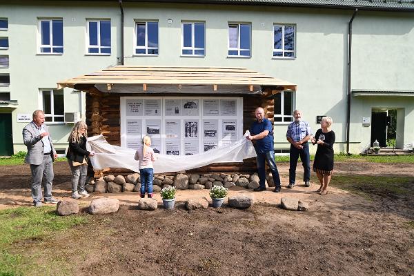 Piilsi endine koolihoone ja piirkonna ajalugu