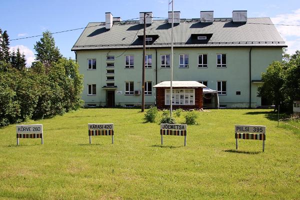 Piilsi endine koolihoone ja piirkonna ajalugu