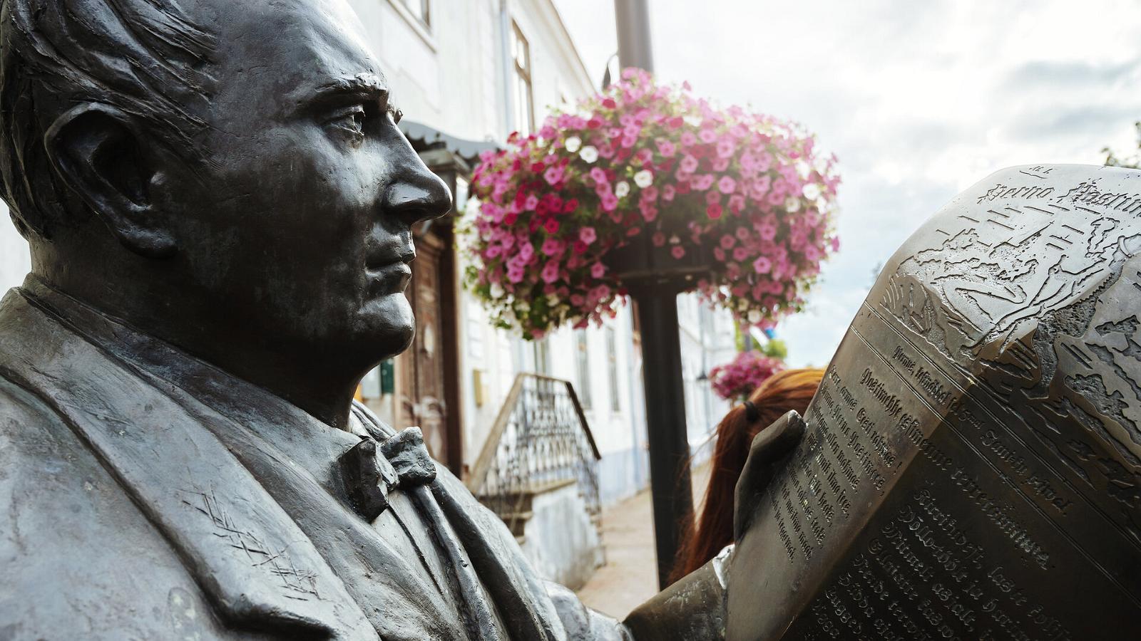 Skulptur von Johann Voldemar Jannsen