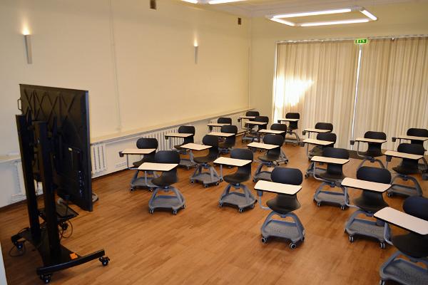 Seminarräume des Tallinner Lehrerhauses (Est. Õpetajate Maja)