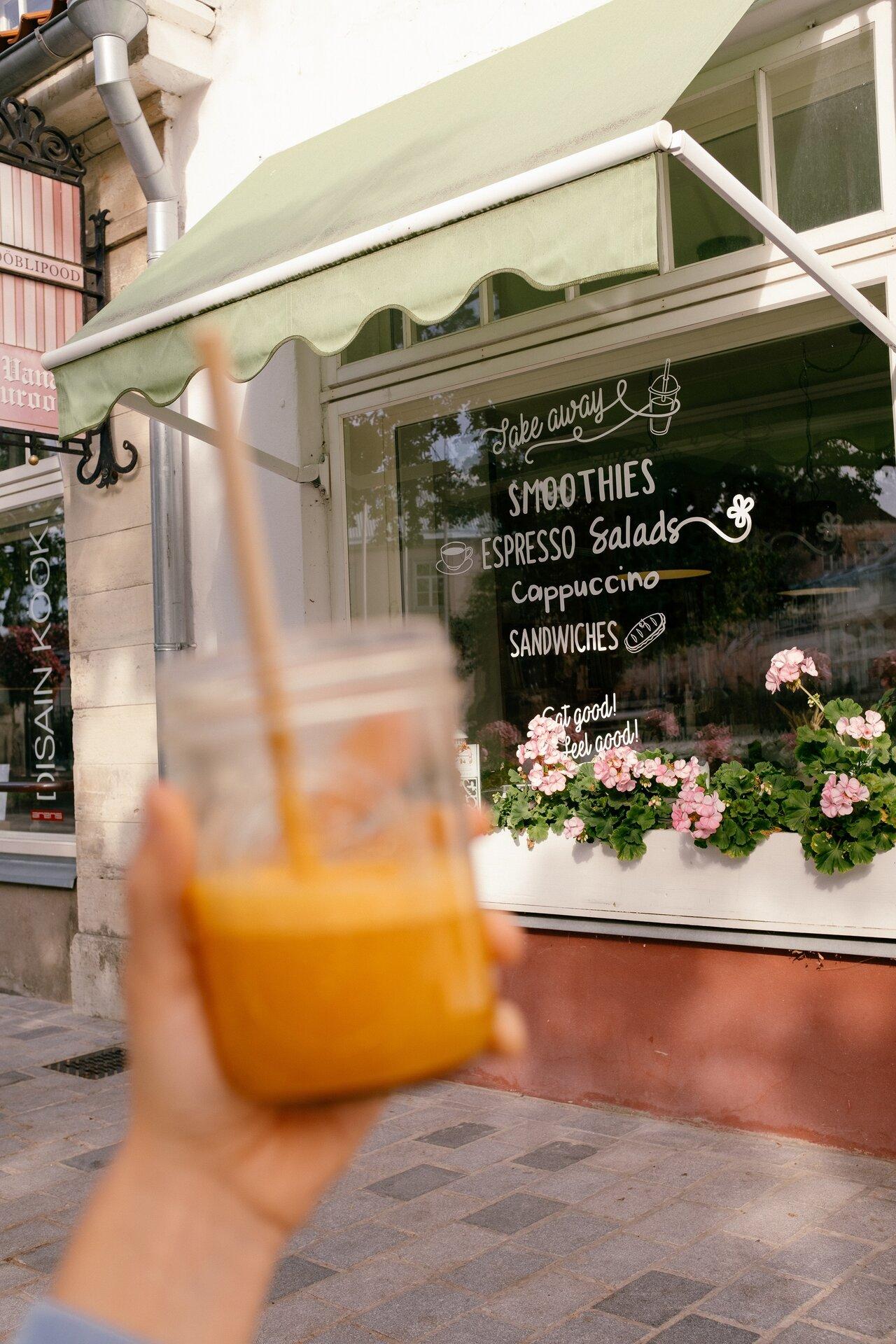 Smuutibaar Fresh Cafe