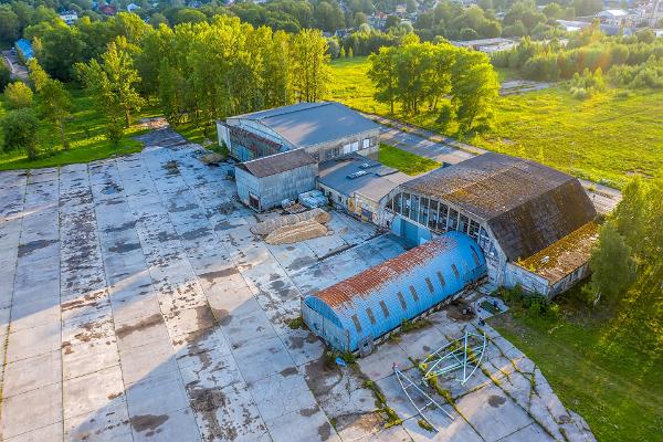 Raadi Aircraft Hangars