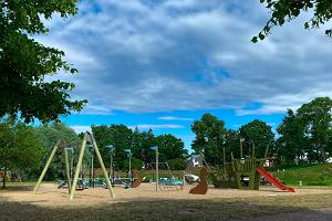 Vallikäär playground in Pärnu