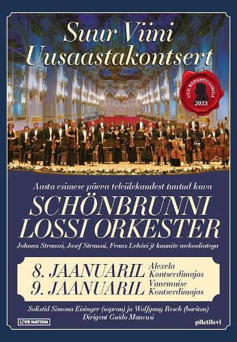 Schönbrunni lossi orkester - Suur Viini Uusaastakontsert 2023.