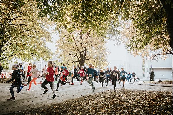 Tarton kaupunkimaratonin lasten juoksut