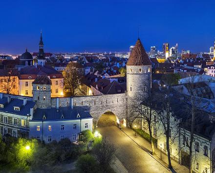 Kuidas muumia ja Ülemiste vanake Tallinnat külastasid
