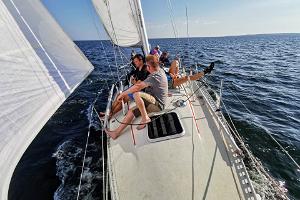 Seikle Vabaks (Freedom of Adventure) – sailing to Sorgu Island