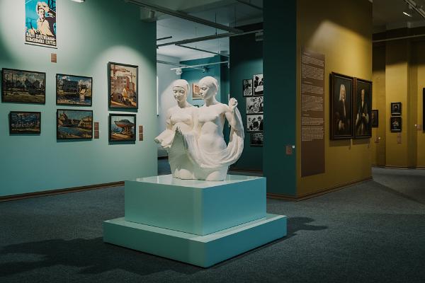 Narvan museon taidegallerian pysyvä näyttely
