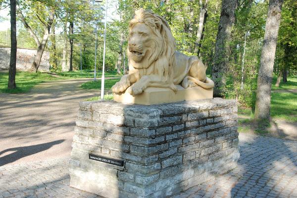 Der Park Löwenruh