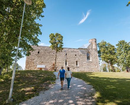 Kulturhistorisk rundtur i Södra Estland