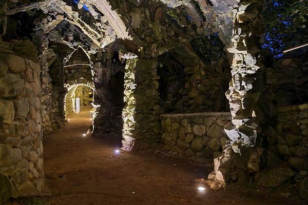 Turen Nordestlands pärlor gamla ruiner - Padise-klostret och von Glehns park