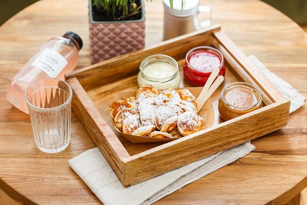 Pfannkuchencafé Kooker in der Kadaka-Straße