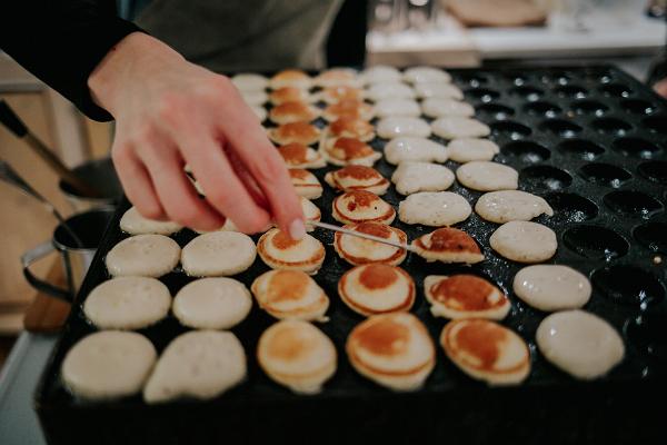 Pannkakscaféet Kooker på Kadaka tee