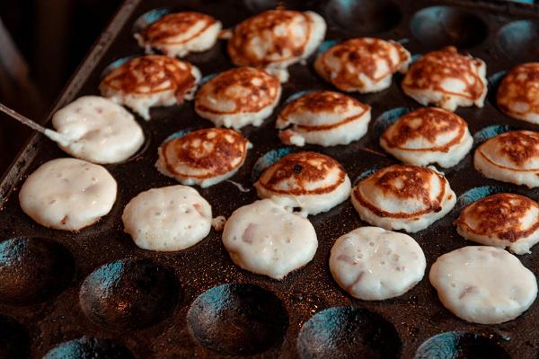 Pannkakscaféet Kooker på Balti Jaama marknaden 