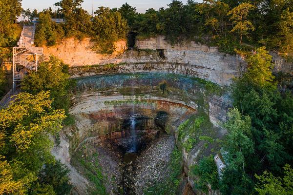 Valaste Waterfall – the highest in Estonia