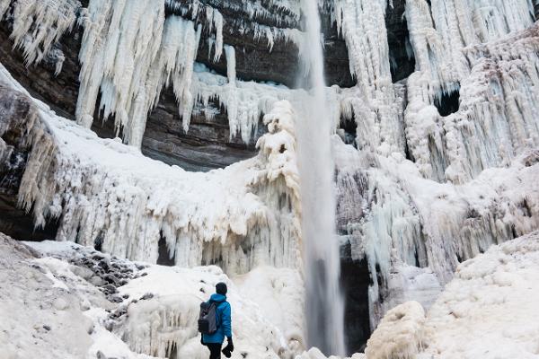 Der Wasserfall Valaste - der höchste in Estland