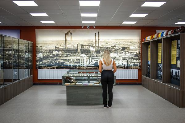 Das Ölschiefermuseum in Kohtla-Järve