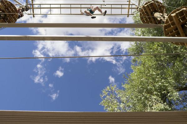 Äventyrsparken i Põltsamaa 