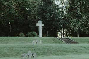 Der deutsche Soldatenfriedhof in Viljandi