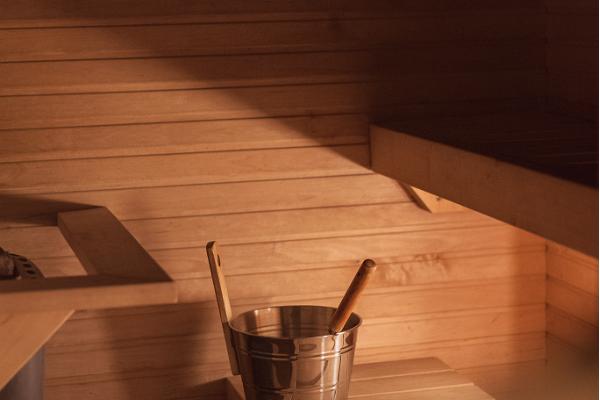 Meri Seaside Hotel & Spa – sauna