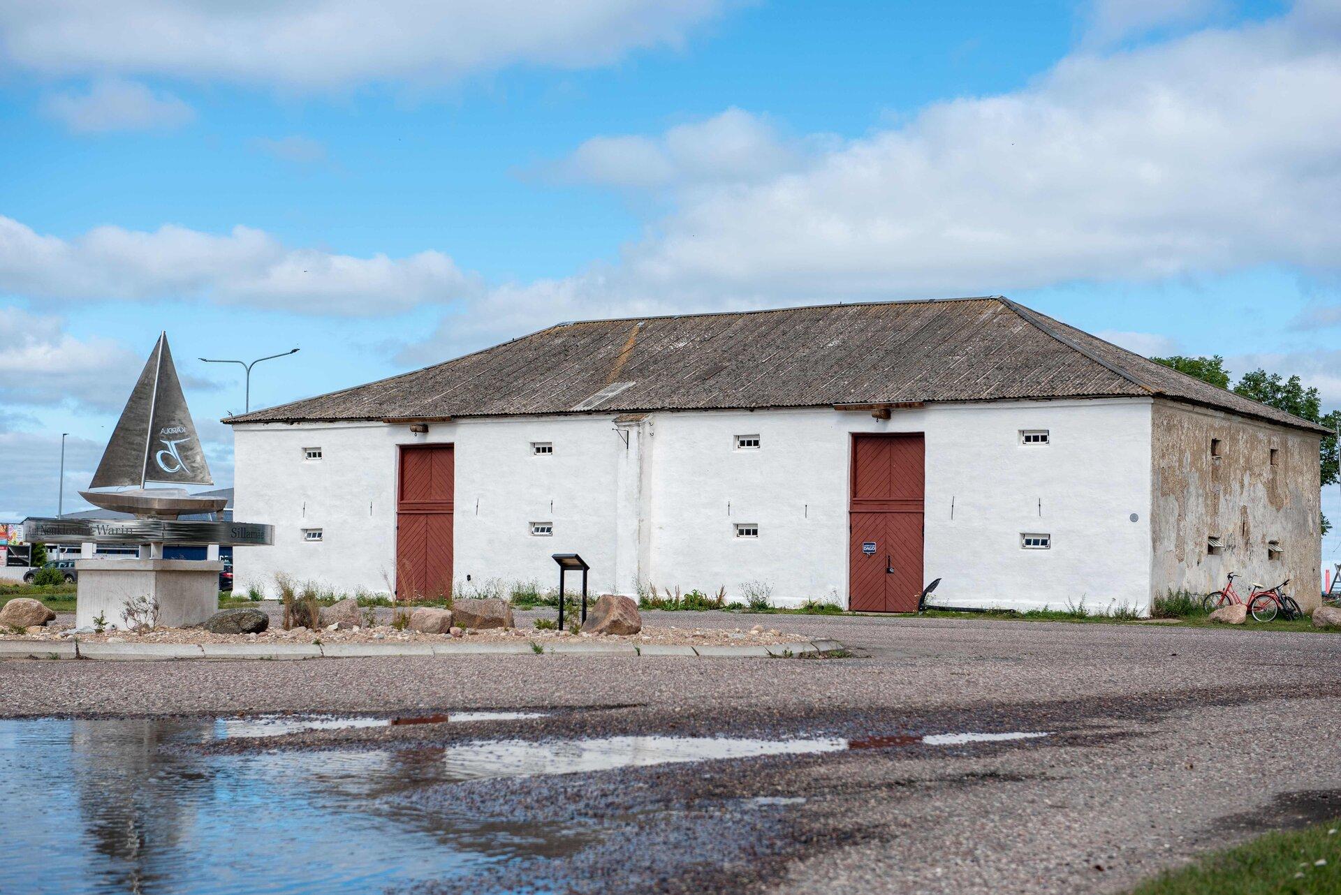 The barns of Kärdla Marina